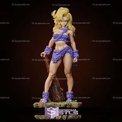 Ayla Chrono Trigger V2 Digital STL Files 3D Model
