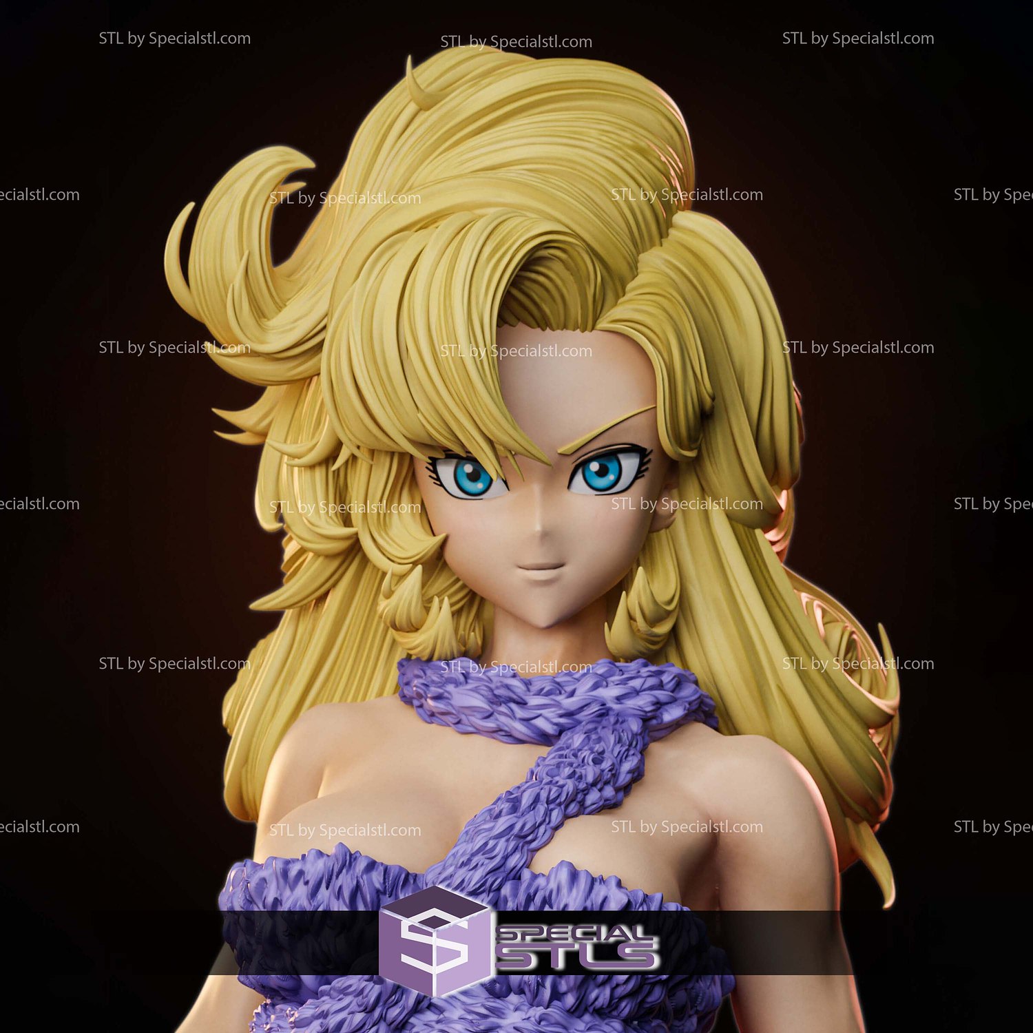 Ayla Chrono Trigger V2 Digital STL Files 3D Model — view 5