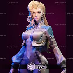 Dagger Tandy Bowen Cloak and Dagger 3D Printer Files STL Model