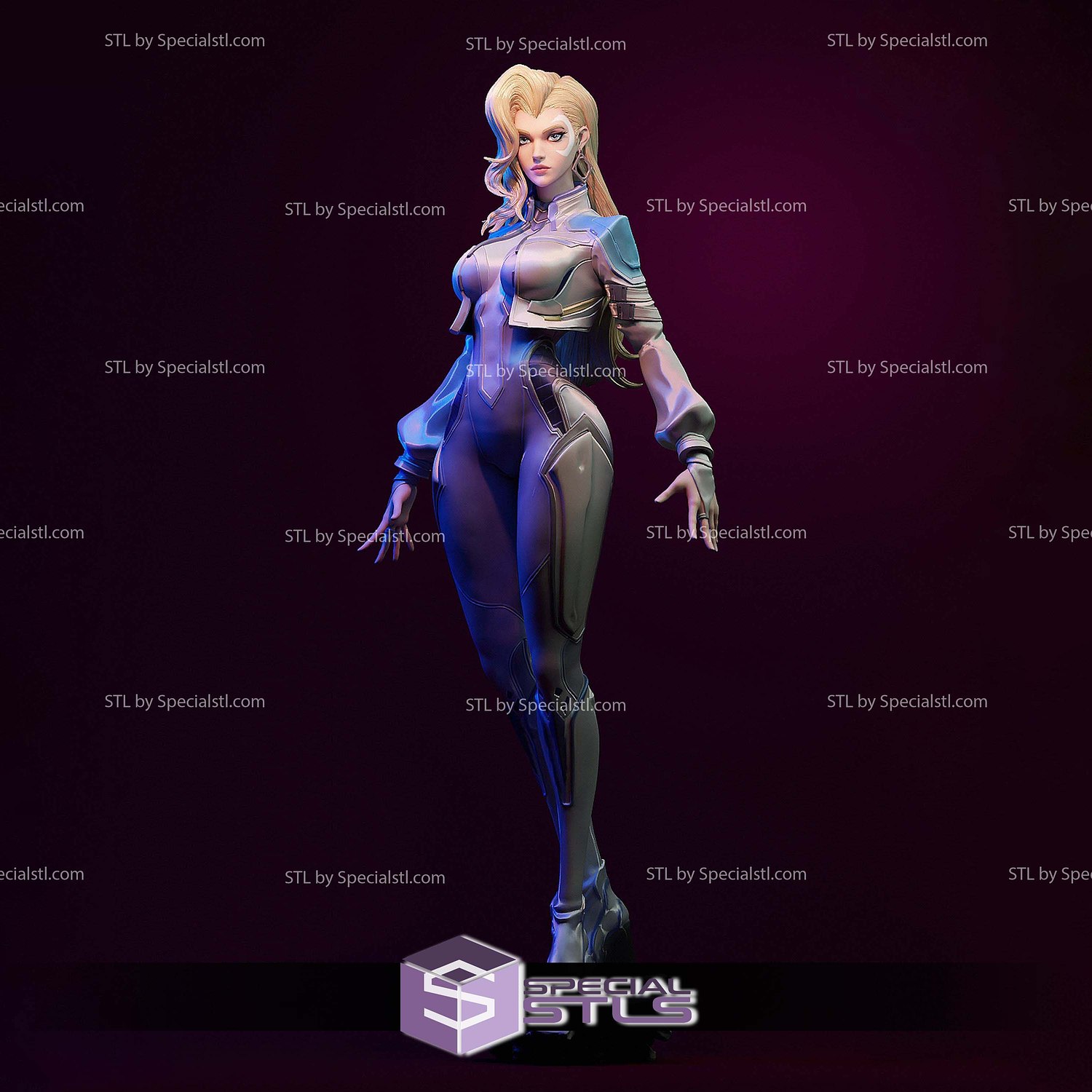 Dagger Tandy Bowen Cloak and Dagger 3D Printer Files STL Model — view 2