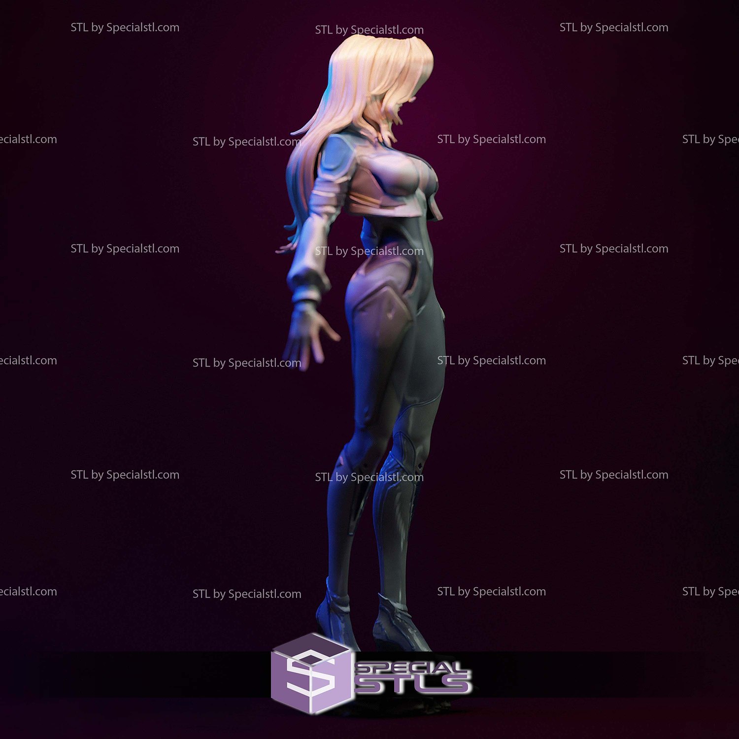 Dagger Tandy Bowen Cloak and Dagger 3D Printer Files STL Model — view 4