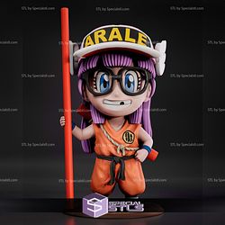 Arale Chibi Dragonball 3D Printer Files STL Model