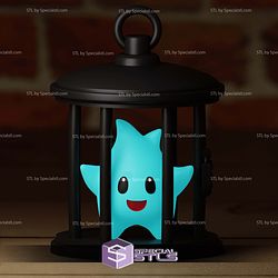Super Basic STL Lumalee Mario Movie 3D Model