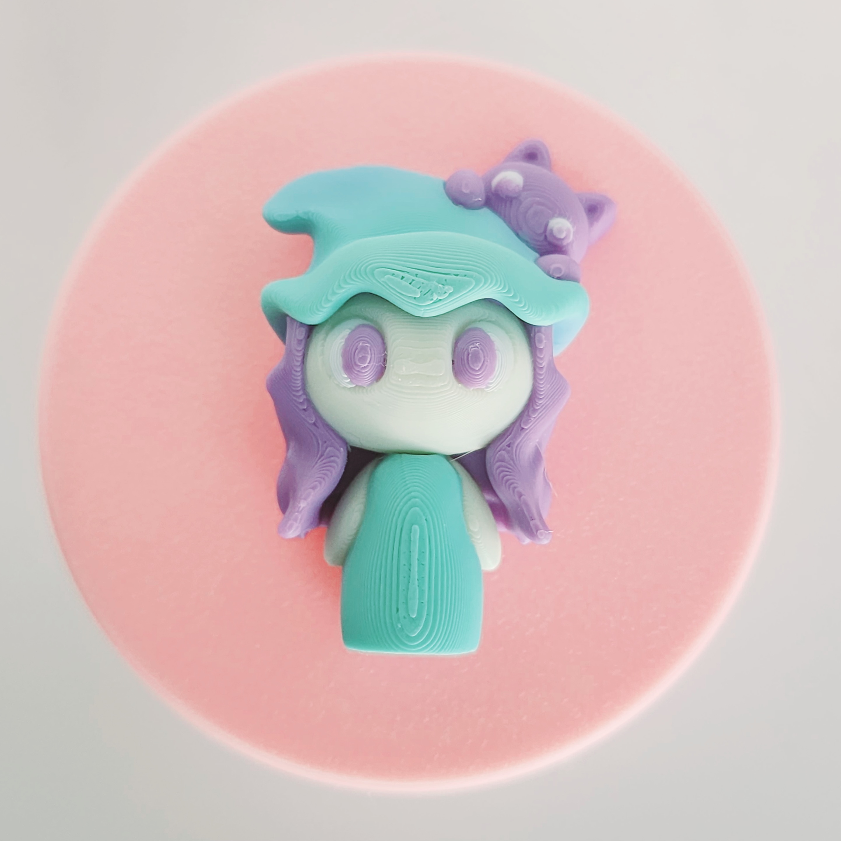 2024 Winifred the Witch 3D STL Model