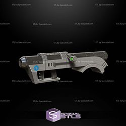 Custom 1-12 Figure STL PLX-1 Animated Missle Launcher 3D Model