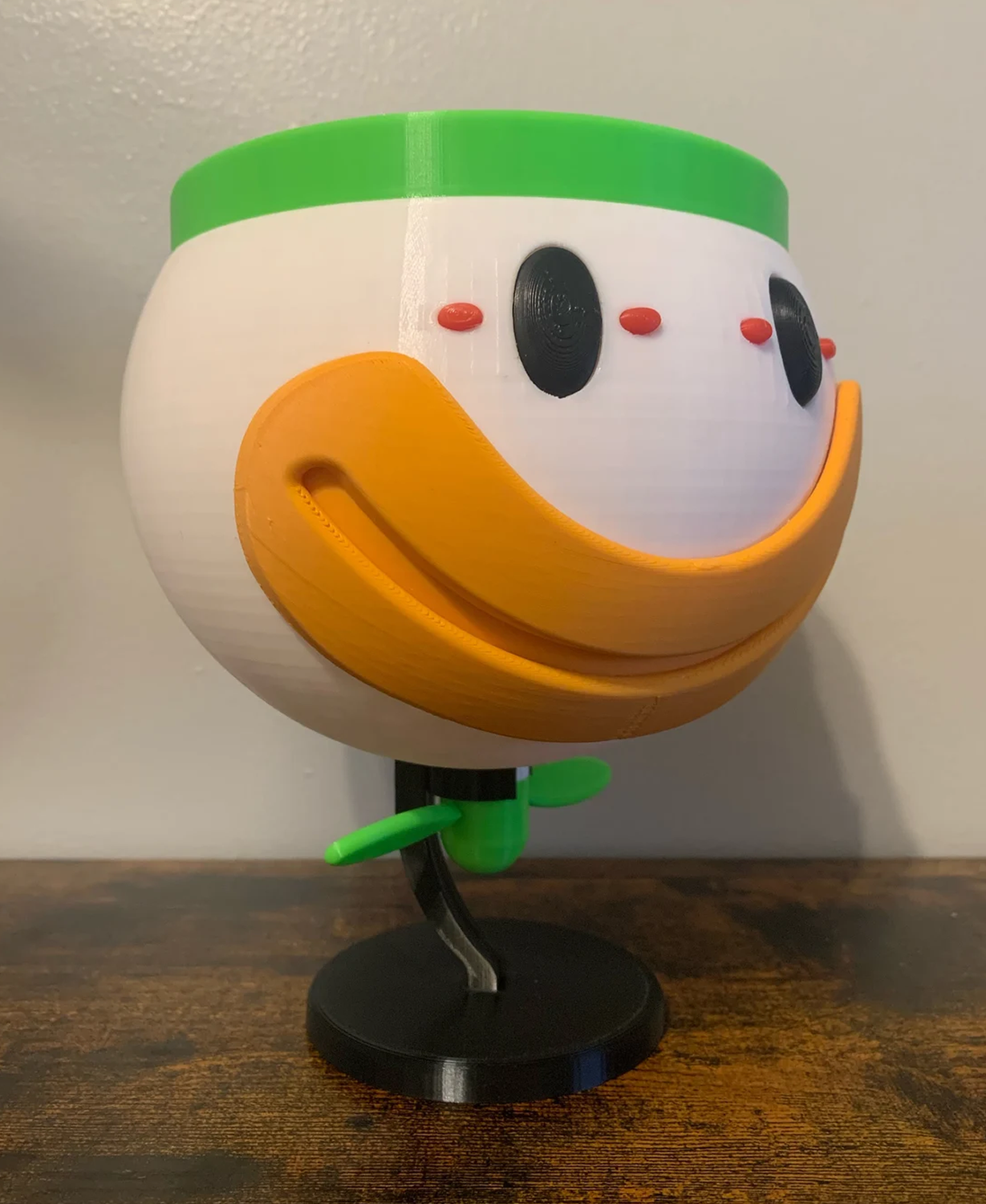 Super Mario World Clown Car (multi-part model) 3D STL Model