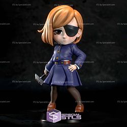 Nobara Kugisaki Chibi V2 3D Print Files STL Model