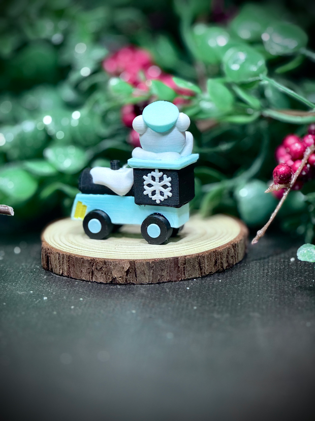 Punny Christmas 2024 Drop - 3D 3MF Model
