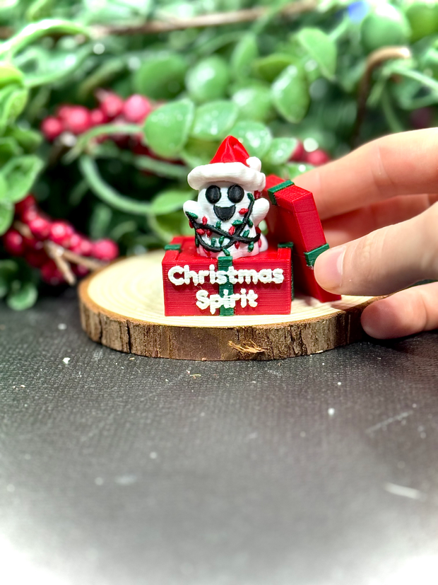 Punny Christmas 2024 Drop - 3D 3MF Model — view 3