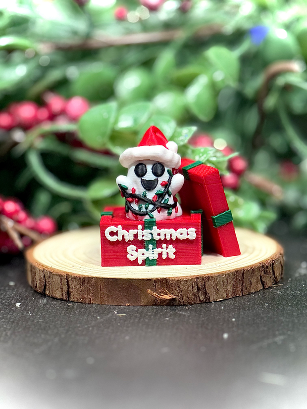 Punny Christmas 2024 Drop - 3D 3MF Model — view 4