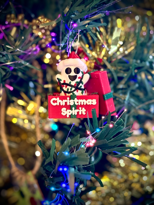 Punny Christmas 2024 Drop - 3D 3MF Model — view 6