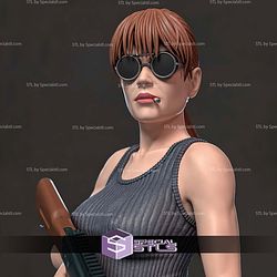 Sarah Connor Stylized STL Files 3D Model