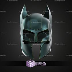 Cosplay STL Files Batman Odyssey Helmet 3D Model