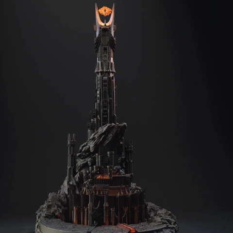 Barad-dur 3D Printer Files | Assembly STL Model