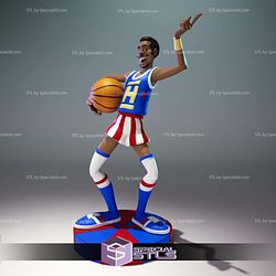 The Super Globetrotters Geese STL Files 3D Model