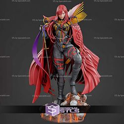 Nobunaga Avenger Fate STL Files 3D Model