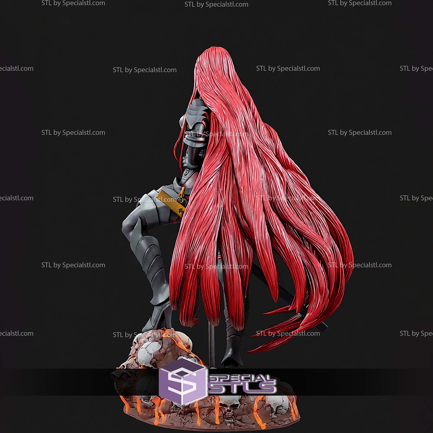 Nobunaga Avenger Fate STL Files 3D Model — view 6