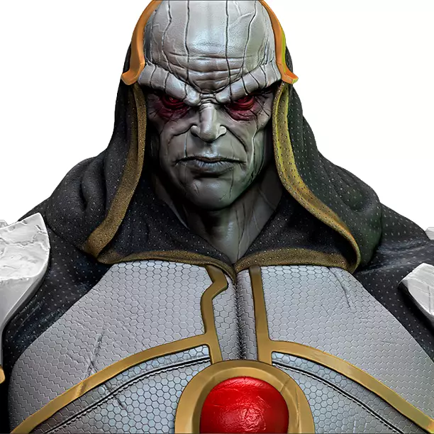 Mystic Creature X - Scale Tabletop Model 3D STL Model