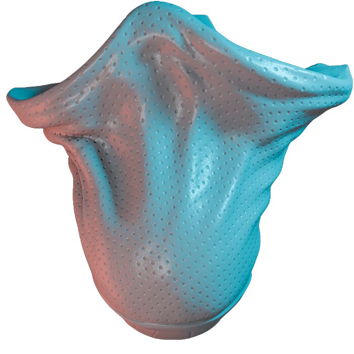 Mystic Creature X - Scale Tabletop Model 3D STL Model — view 2