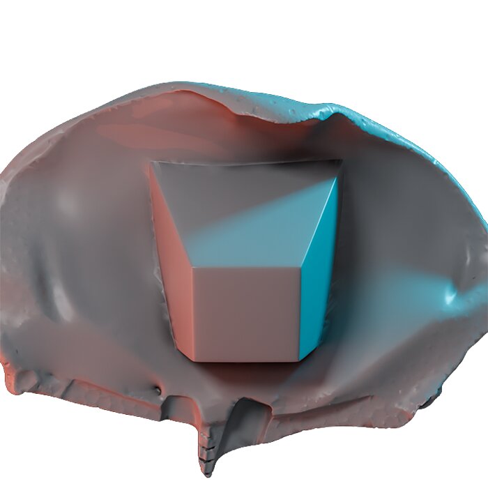 Mystic Creature X - Scale Tabletop Model 3D STL Model — view 6