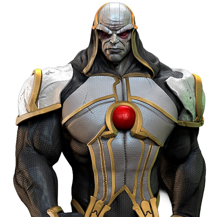 Mystic Creature X - Scale Tabletop Model 3D STL Model — view 7