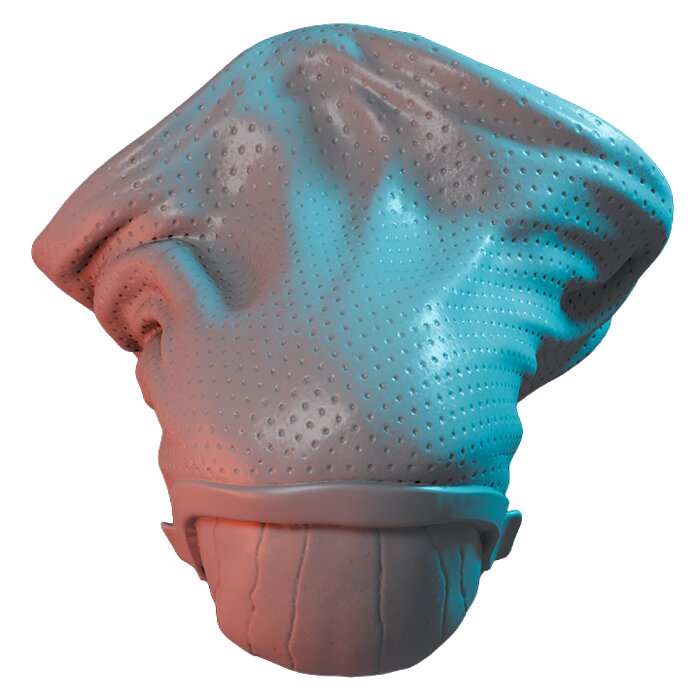 Mystic Creature X - Scale Tabletop Model 3D STL Model — view 8