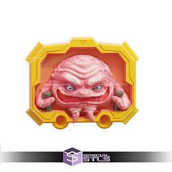 Basic STL Collection - Krang Belt Buckle Attachment 3D Model