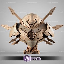 X-men Nimrod Portrait Bust 3D Printer Files STL Model