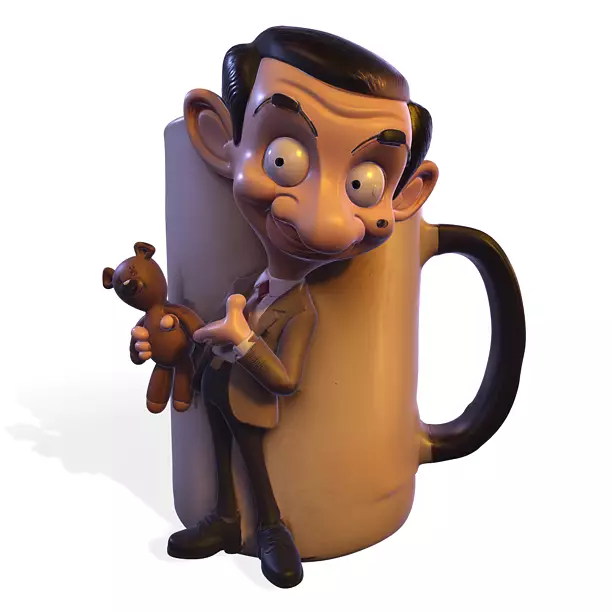 PBR  Pencil Holder 3D USDZ Model
