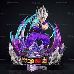 Gohan Makankosappo 3D Printing Models STL Model