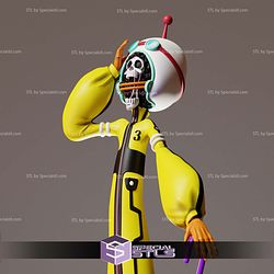 Brook One Piece 3D Printer Files STL Model