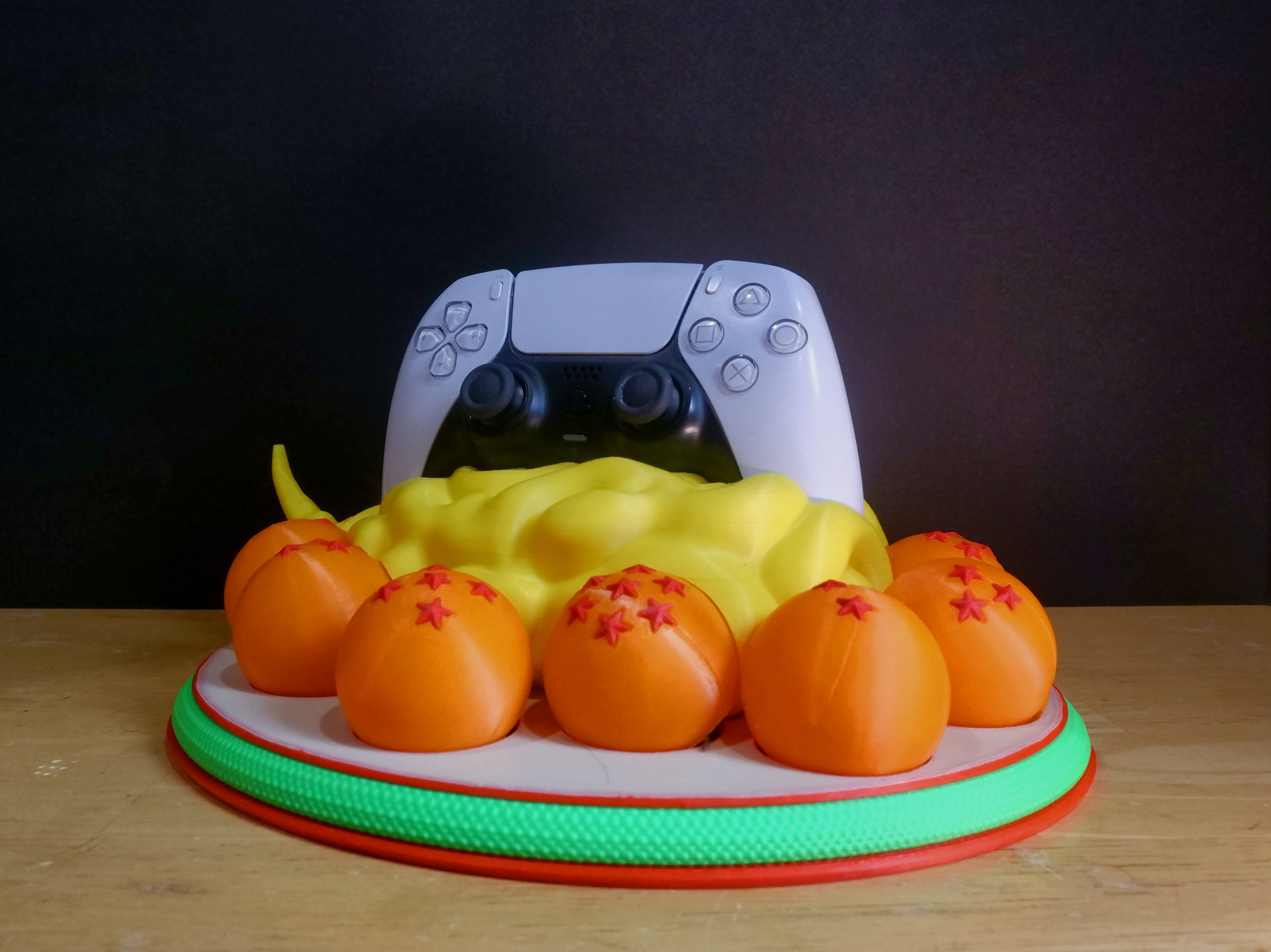Dragonball Controller Stand - Version 2 3D STL Model