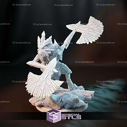 Pokemon Knifebug Kleavor 3D Printer Files STL Model