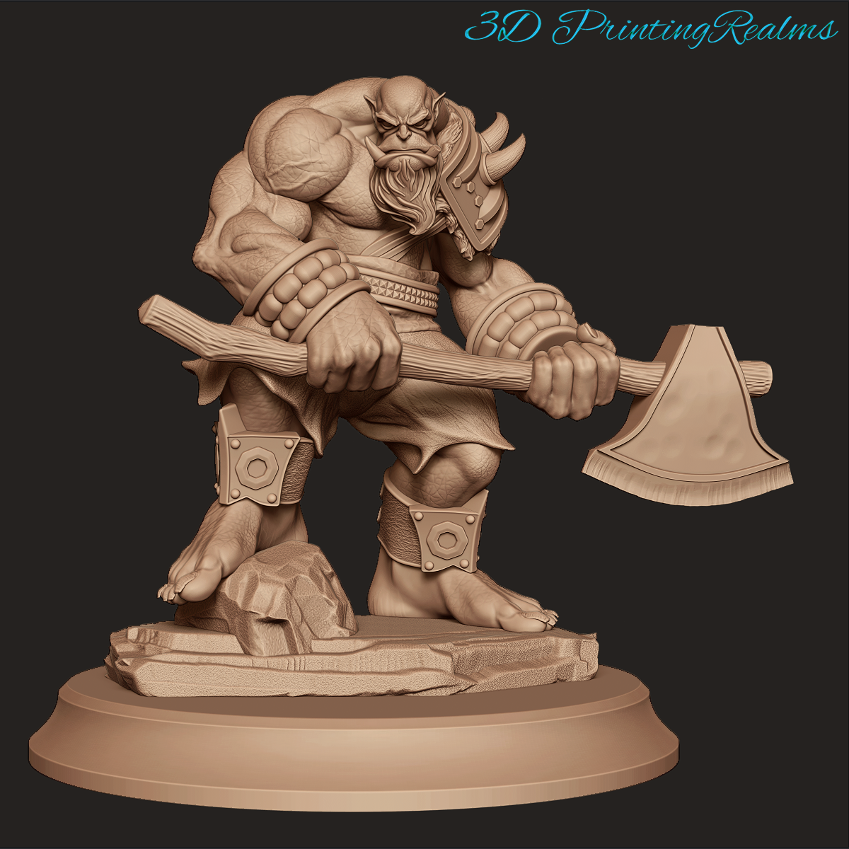 Hilda Blackblade 3D STL Model