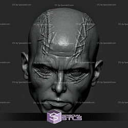 Custom Head STL Gorr God Butcher 3D Model