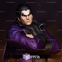 Kazuya Mishima Tekken in Suit 3D Printer Files STL Model
