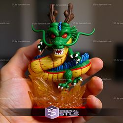 Shenron Chibi 3D Printer Files STL Model