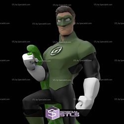 Disney Infinity Style STL Collection - Green Lantern 3D Model