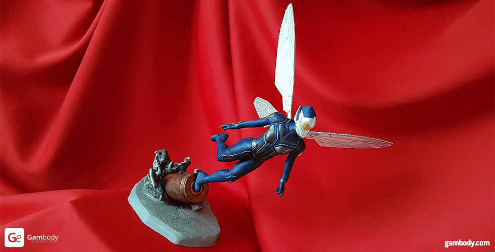 The Wasp in Diorama 3D Printer Files | Assembly STL Model