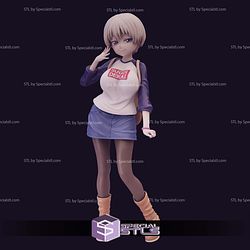 Uzaki Chan Wants to Hang Out STL Printer Files 3D Model