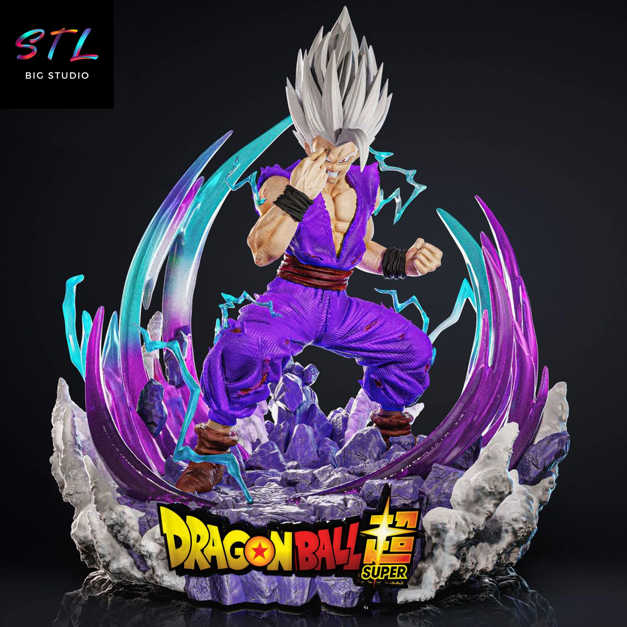 Gohan Beast STL | Dragon Ball Super | 3D Printable Model Model