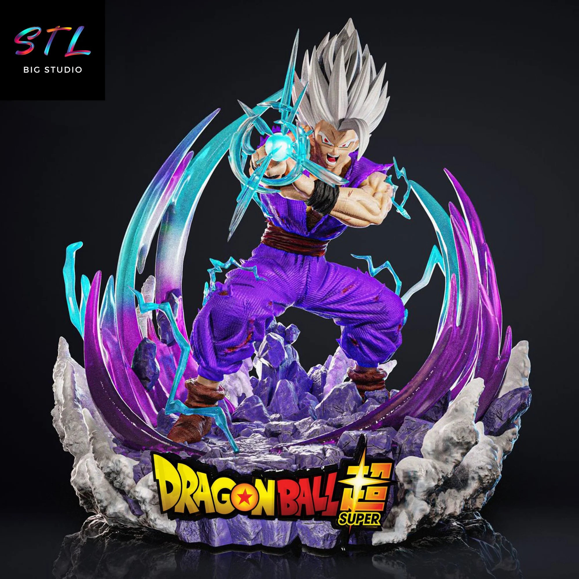 Gohan Beast STL | Dragon Ball Super | 3D Printable Model Model — view 2
