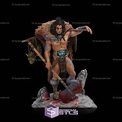 Behold the Horned God 1-10 STL Files 3D Model