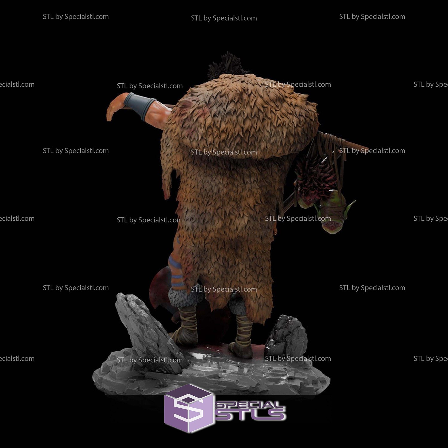 Behold the Horned God 1-10 STL Files 3D Model — view 4