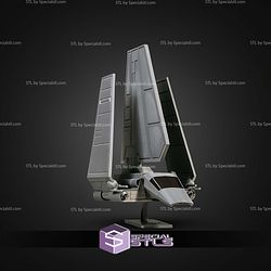 Lambda Shuttle Vehicle Kit Card STL Files 3D Model