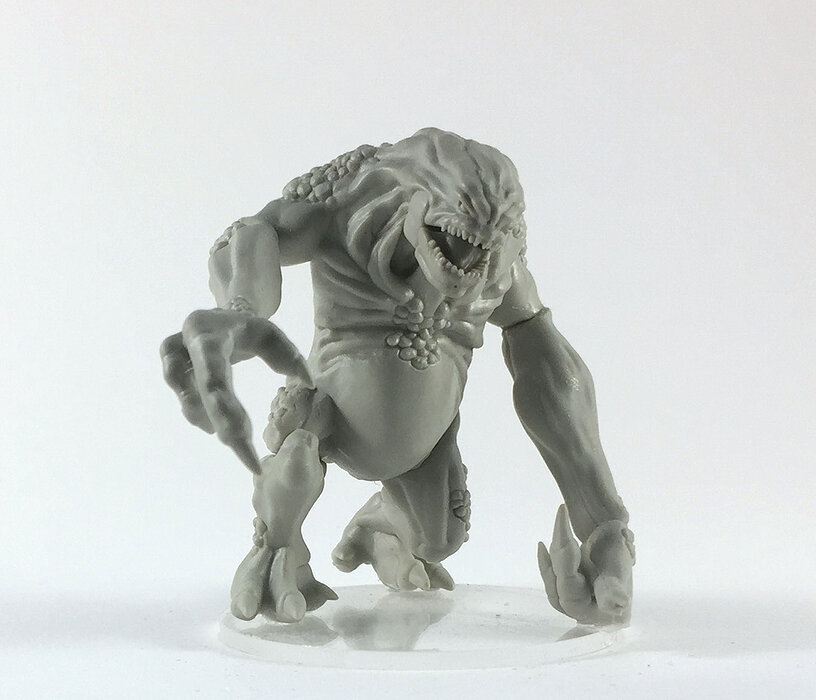 Troll 3D print model - 61 mm STL Model — view 3