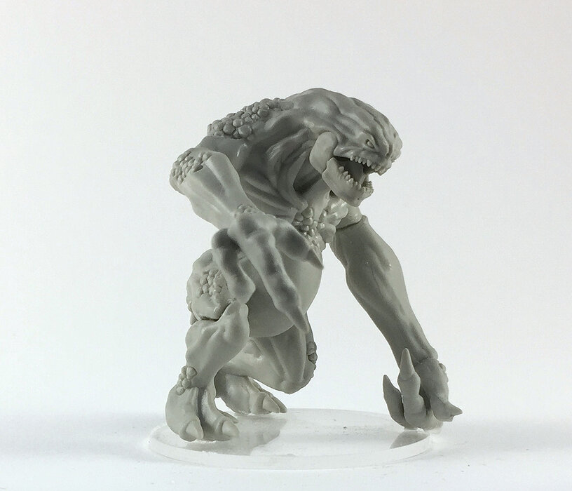 Troll 3D print model - 61 mm STL Model — view 4
