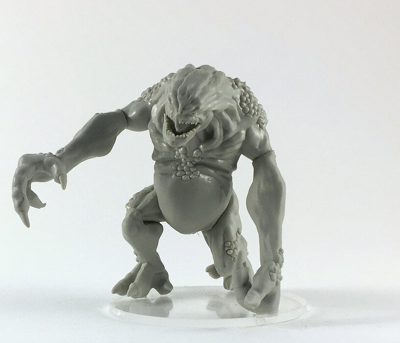 Troll 3D print model - 61 mm STL Model — view 5