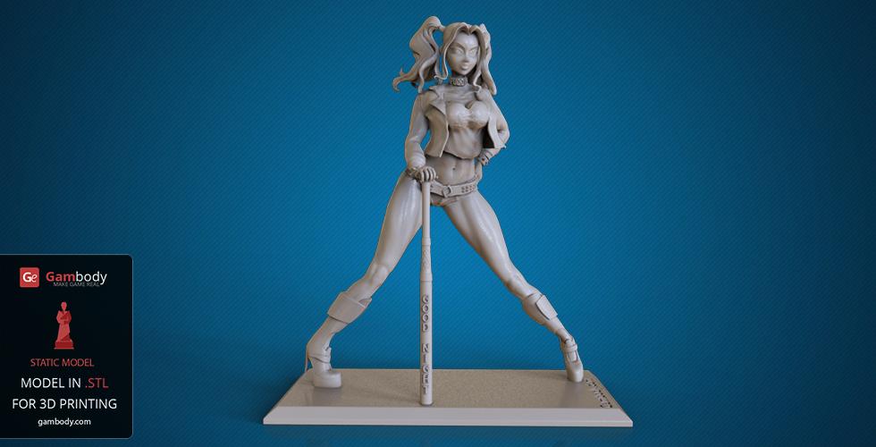 Harley 3D Printing Model | Static STL Model