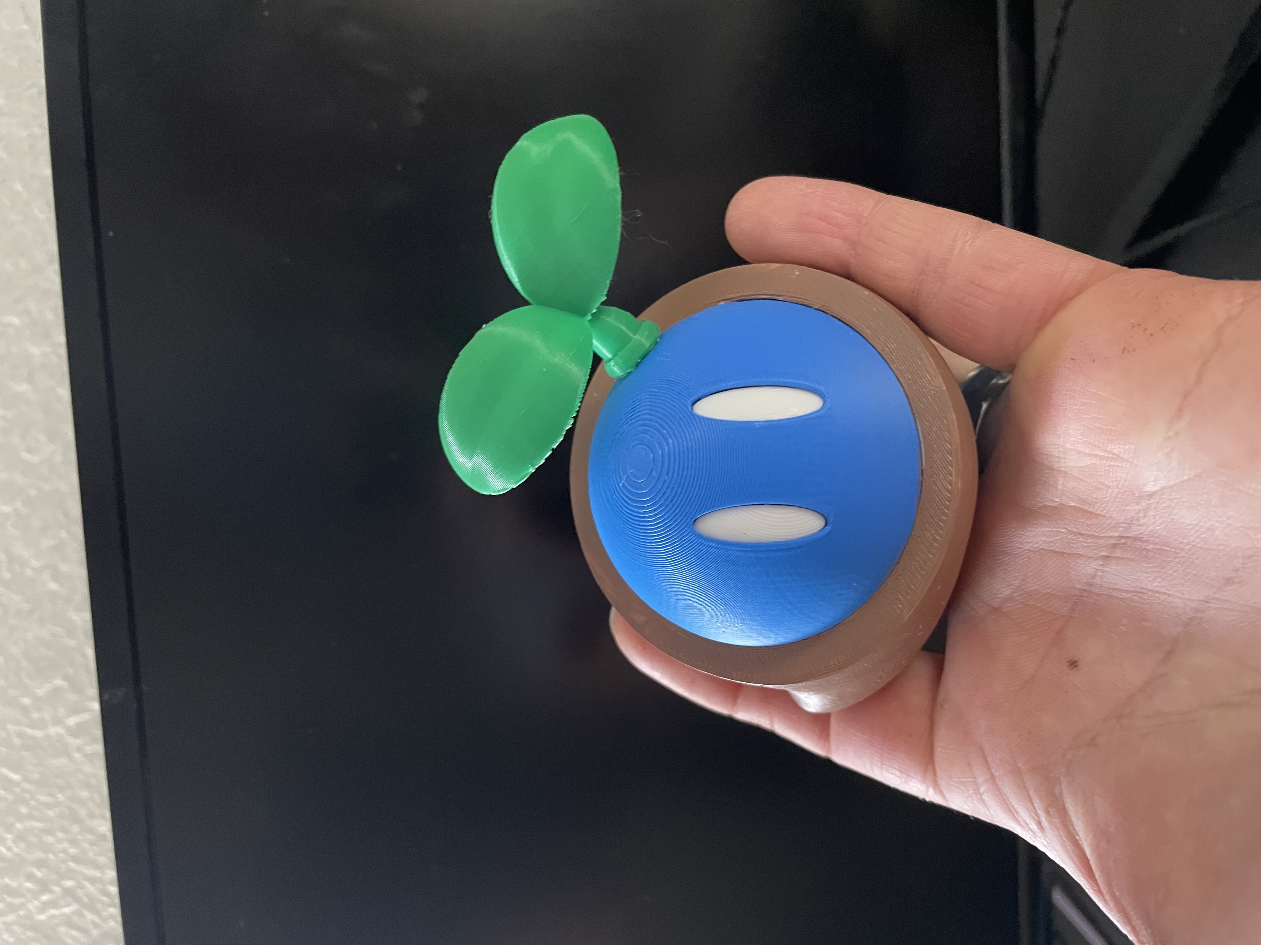 Wonder seed 3D STL Model